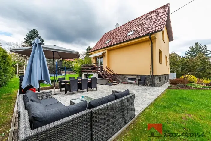 Prodej rodinného domu, Praha - Kunratice, Poběžovická, 221 m2