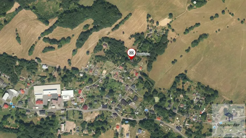 Prodej pozemku pro bydlení, Mikulášovice, 1484 m2