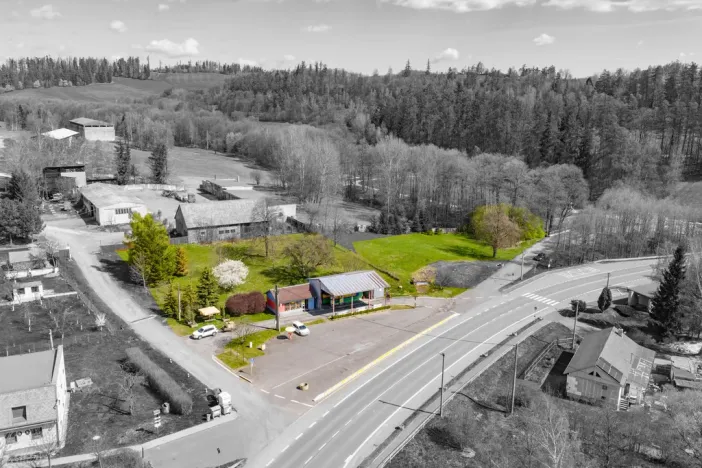 Prodej obchodního prostoru, Václavov u Bruntálu - Horní Václavov, 24 m2