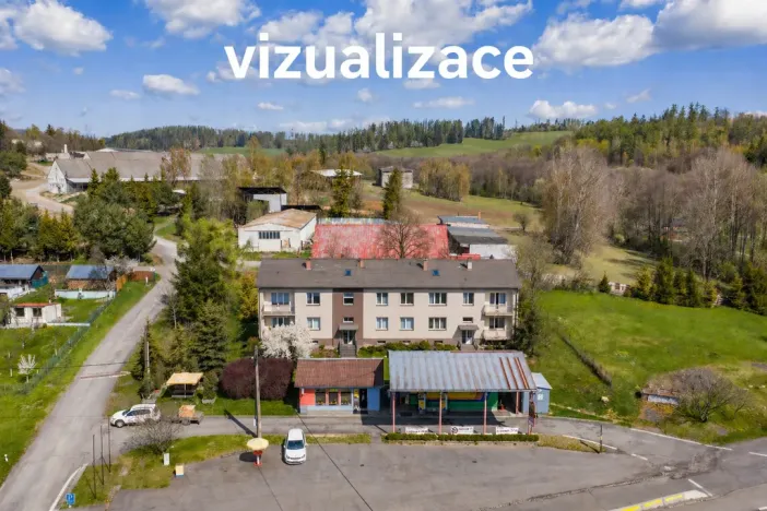 Prodej obchodního prostoru, Václavov u Bruntálu - Horní Václavov, 167 m2