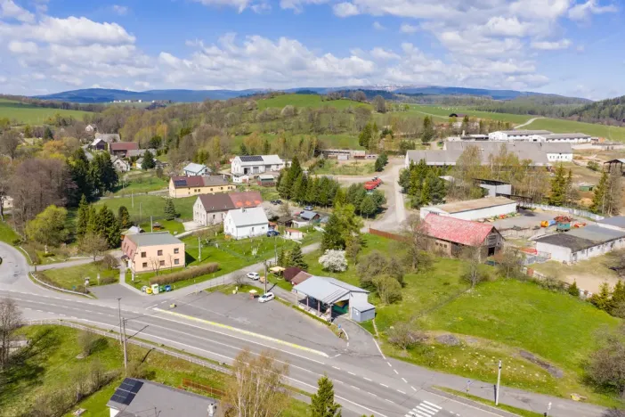 Prodej obchodního prostoru, Václavov u Bruntálu - Horní Václavov, 167 m2