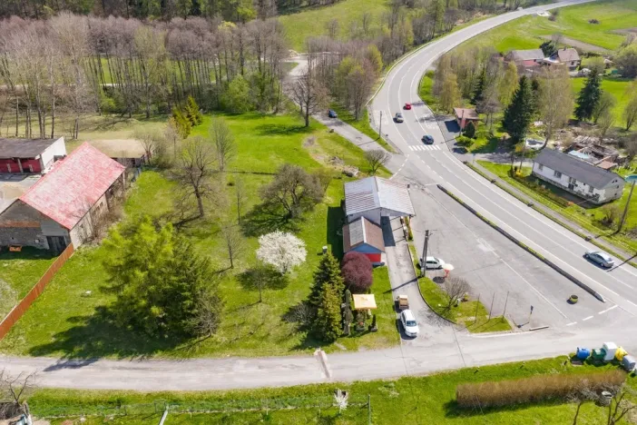 Prodej obchodního prostoru, Václavov u Bruntálu - Horní Václavov, 167 m2