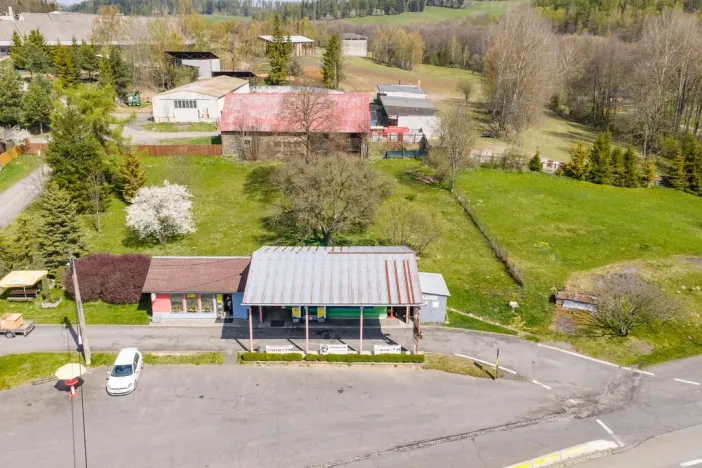 Prodej obchodního prostoru, Václavov u Bruntálu - Horní Václavov, 167 m2