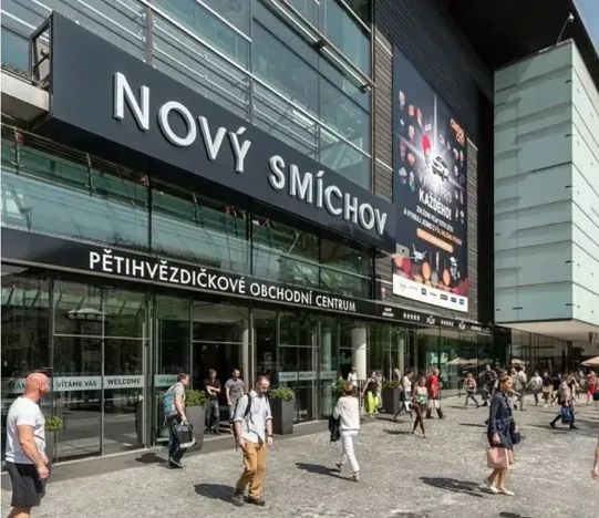 Pronájem bytu 1+kk, Praha - Smíchov, Nádražní, 28 m2