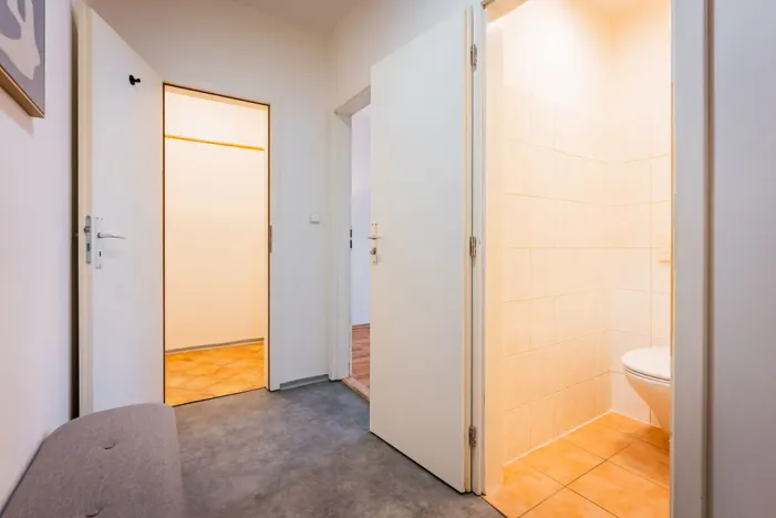 Prodej bytu 2+kk, Klecany, V Honech, 46 m2