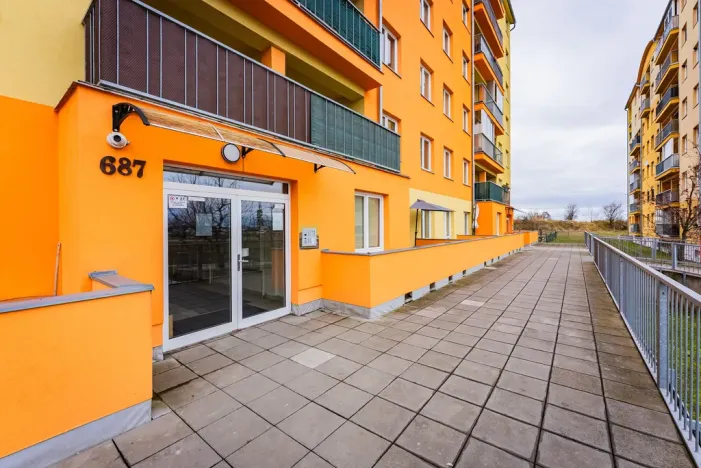 Prodej bytu 2+kk, Klecany, V Honech, 46 m2