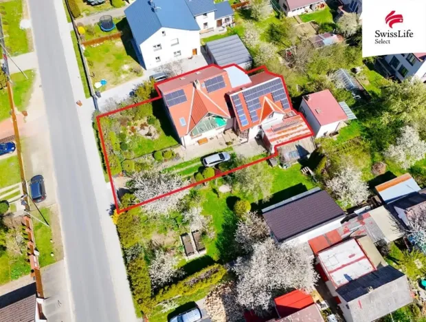 Prodej rodinného domu, Jihlava, Lípová, 320 m2
