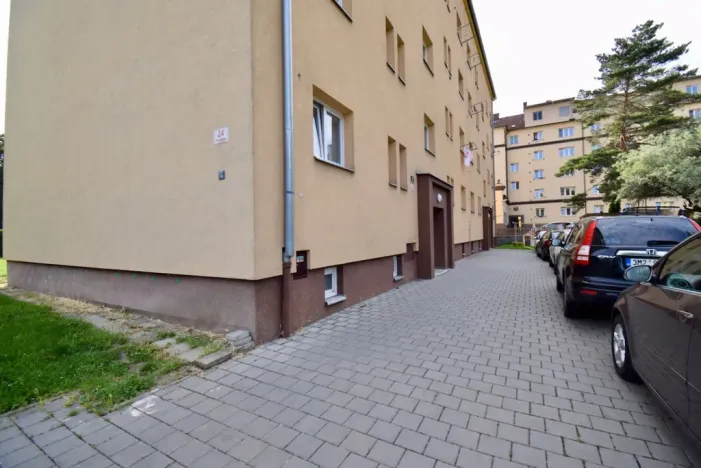 Pronájem bytu 2+1, Brno - Štýřice, Dvorského, 50 m2