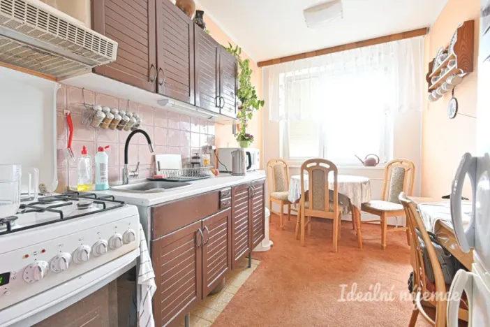 Pronájem bytu 3+1, Brno, Sevastopolská, 73 m2