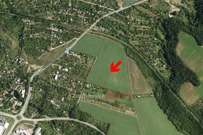 Prodej komerčního pozemku, Dobšice, 19700 m2