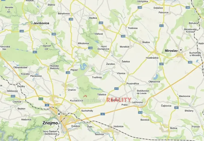 Prodej komerční nemovitosti, Mikulovice, 2300 m2