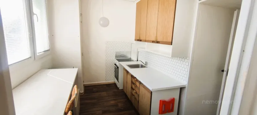 Pronájem bytu 1+1, Brno - Lesná, Brožíkova, 38 m2