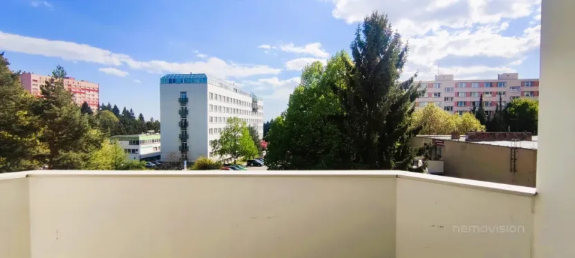 Pronájem bytu 1+1, Brno - Lesná, Brožíkova, 38 m2