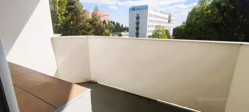 Pronájem bytu 1+1, Brno - Lesná, Brožíkova, 38 m2