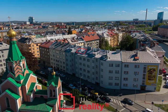 Prodej bytu 3+1, Olomouc, Gorazdovo nám., 82 m2