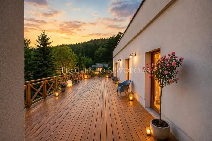 Prodej rodinného domu, Samopše, 642 m2