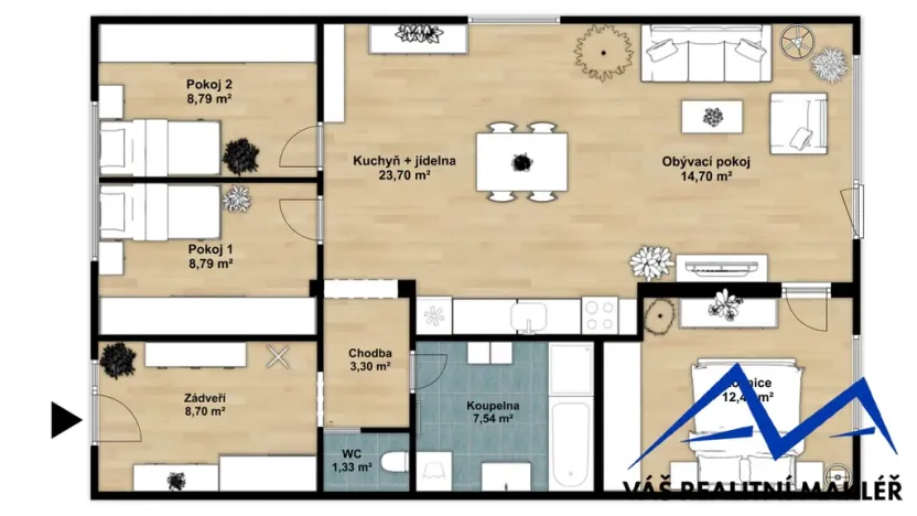 Prodej rodinného domu, Šenov, Petřvaldská, 90 m2