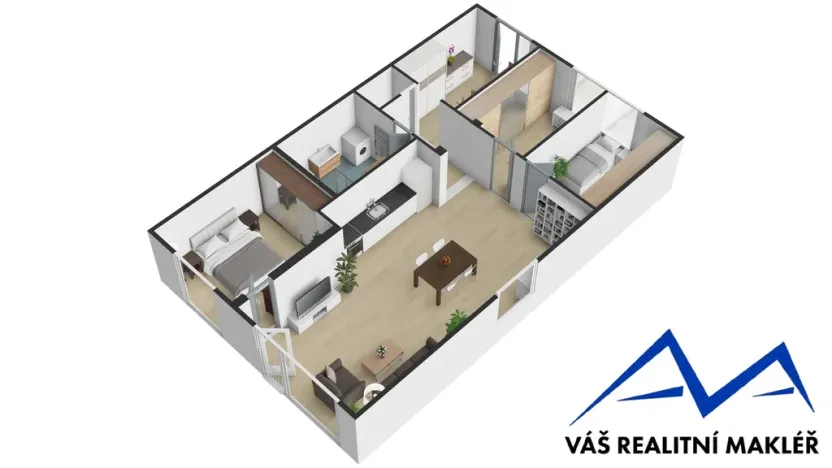Prodej rodinného domu, Šenov, Petřvaldská, 90 m2