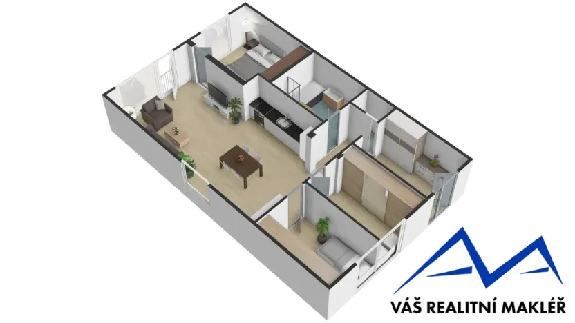 Prodej rodinného domu, Šenov, Petřvaldská, 90 m2