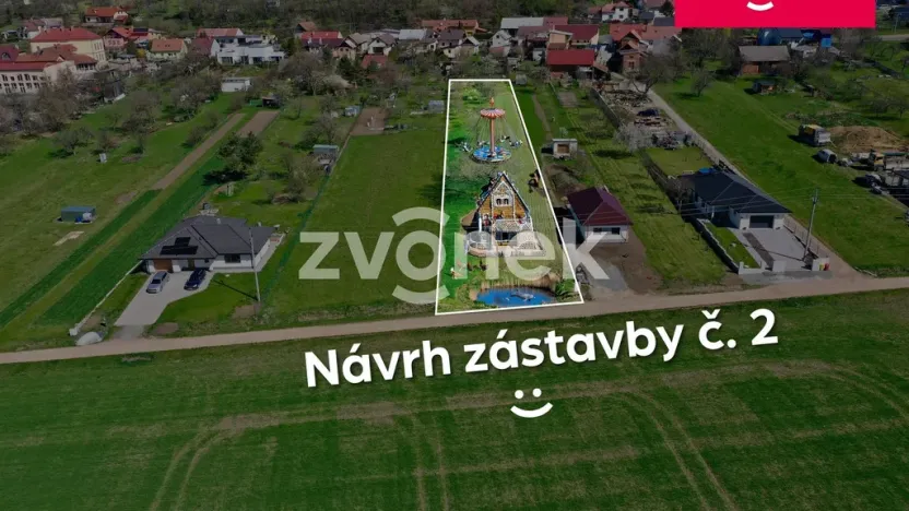 Prodej pozemku pro bydlení, Přílepy, 2445 m2