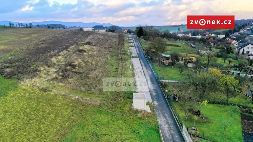 Prodej pozemku pro bydlení, Racková, 1386 m2