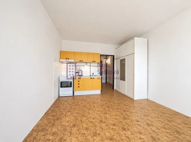 Prodej bytu 1+kk, Jindřichův Hradec - Jindřichův Hradec III, sídliště Vajgar, 28 m2