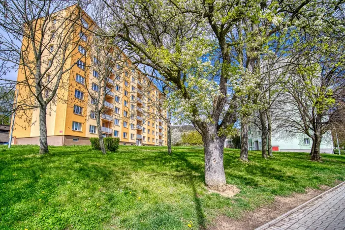 Pronájem bytu 2+1, Jirkov, Studentská, 57 m2