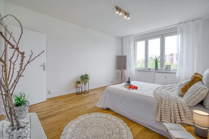 Pronájem bytu 2+1, Jirkov, Studentská, 57 m2