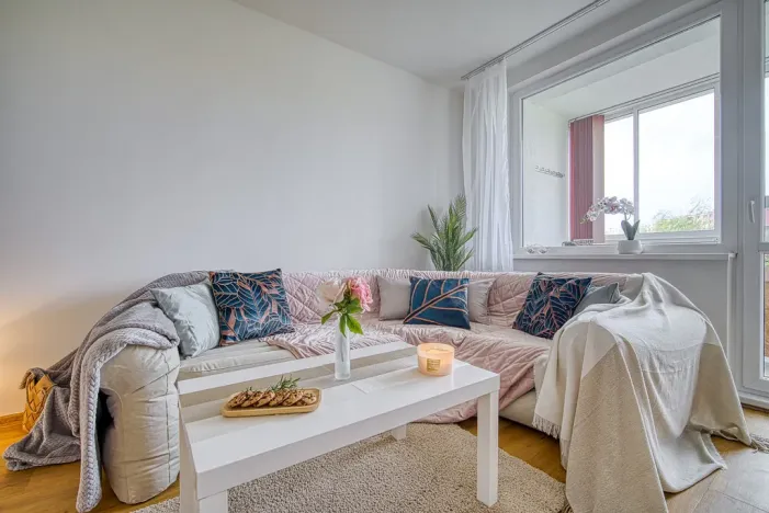 Pronájem bytu 2+1, Jirkov, Studentská, 57 m2