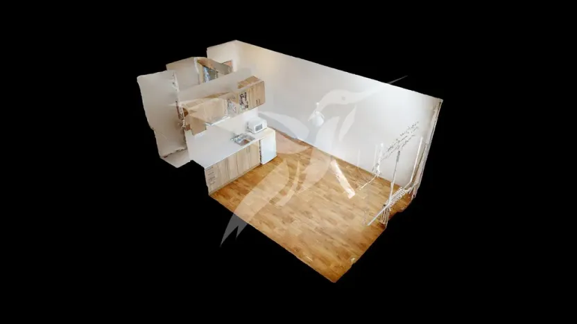 Pronájem bytu 1+kk, Horní Bříza, U Vrbky, 24 m2