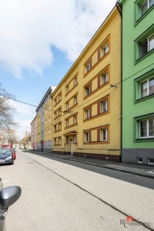 Prodej bytu 1+1, Ostrava - Přívoz, Palackého, 41 m2