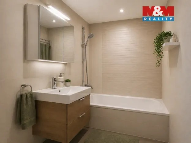 Prodej bytu 2+kk, Praha - Kamýk, Růženínská, 41 m2