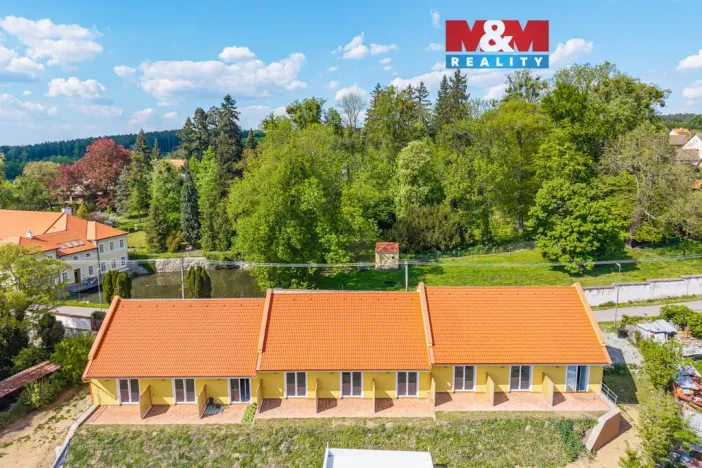 Pronájem bytu 1+kk, Vojkov, 42 m2