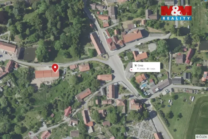 Pronájem bytu 1+kk, Vojkov, 42 m2