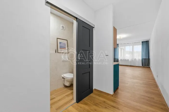 Pronájem bytu 1+kk, Strakonice - Strakonice II, Na Ohradě, 32 m2