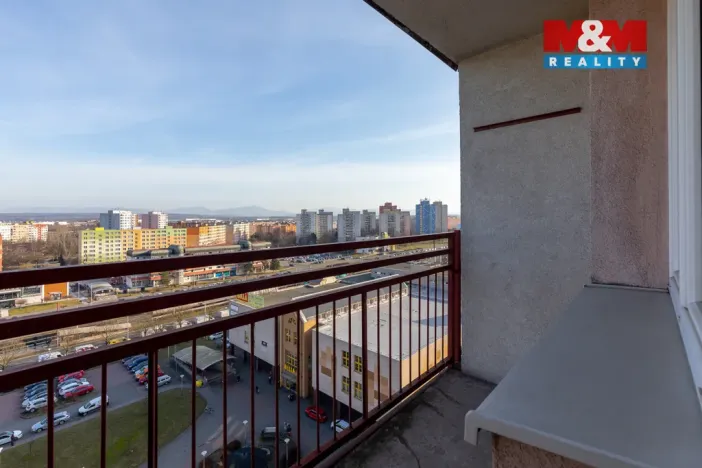 Prodej atypického bytu, Ostrava - Bělský Les, Bohumíra Četyny, 52 m2