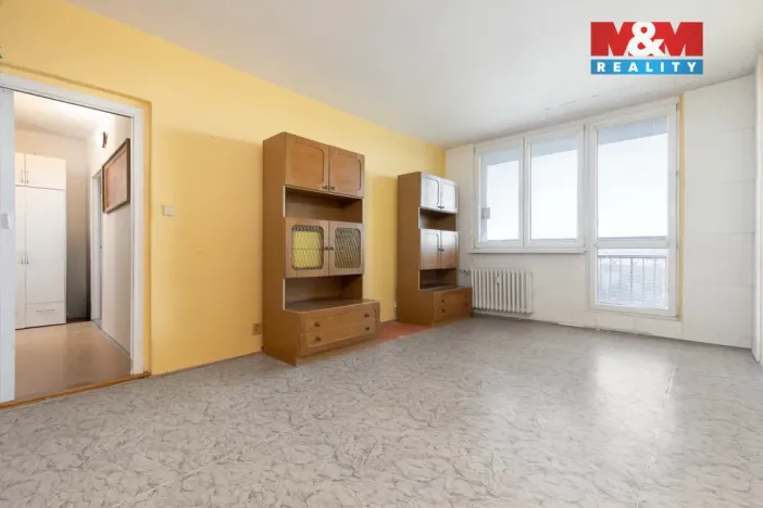 Prodej bytu 2+kk, Ostrava - Bělský Les, Bohumíra Četyny, 52 m2
