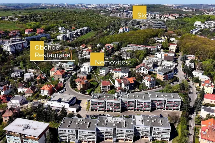 Prodej bytu 4+kk, Praha - Smíchov, K Závěrce, 90 m2