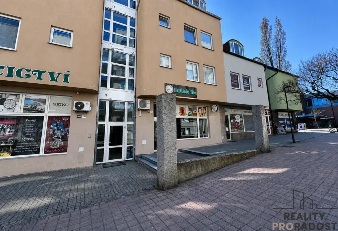 Pronájem bytu 1+kk, Hodonín, Národní třída, 50 m2