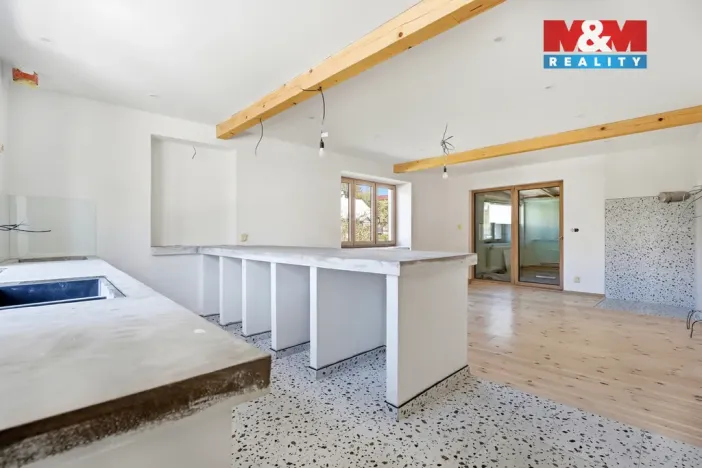 Prodej rodinného domu, Železný Brod - Bzí, 313 m2