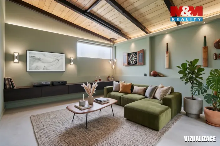 Prodej rodinného domu, Železný Brod - Bzí, 313 m2