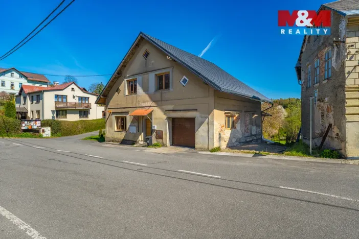 Prodej rodinného domu, Železný Brod - Bzí, 313 m2