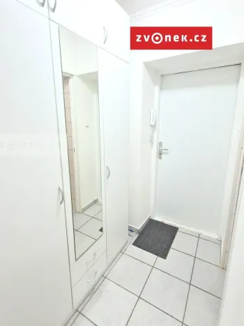 Pronájem bytu 1+1, Zlín, Lazy III, 33 m2
