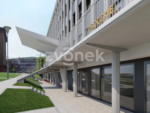 Pronájem kanceláře, Zlín, třída Tomáše Bati, 36 m2