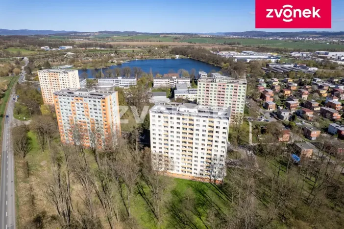Prodej bytu 3+1, Otrokovice, Štěrkoviště, 62 m2