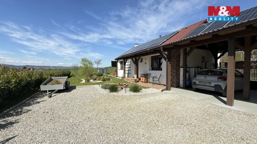 Prodej rodinného domu, Slabčice - Písecká Smoleč, 93 m2