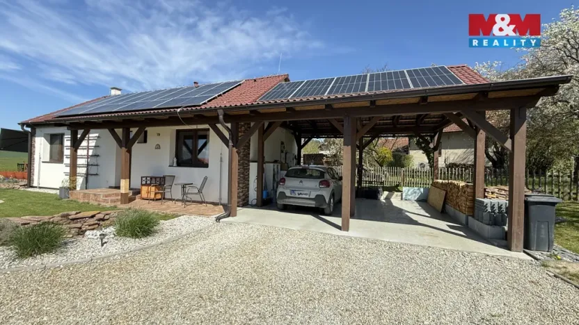 Prodej rodinného domu, Slabčice - Písecká Smoleč, 93 m2