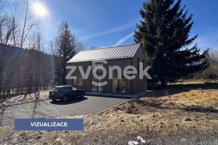 Prodej pozemku pro bydlení, Horní Bečva, 1205 m2