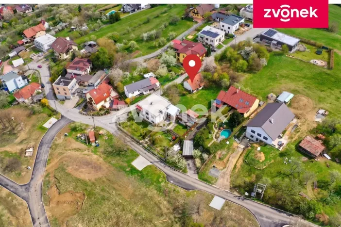 Prodej pozemku pro bydlení, Luhačovice, 759 m2