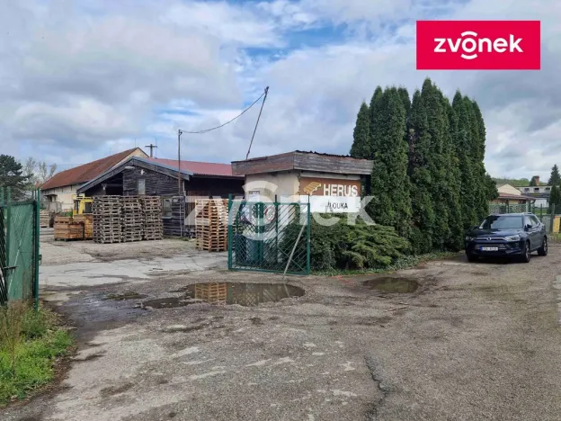 Prodej výrobních prostor, Louka, 2890 m2